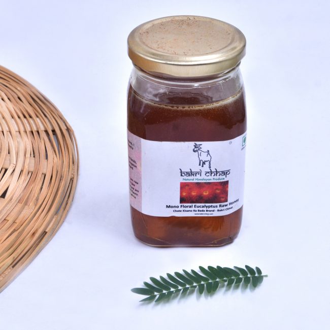Mono Floral Eucalyptus Raw Honey (500 Grams)