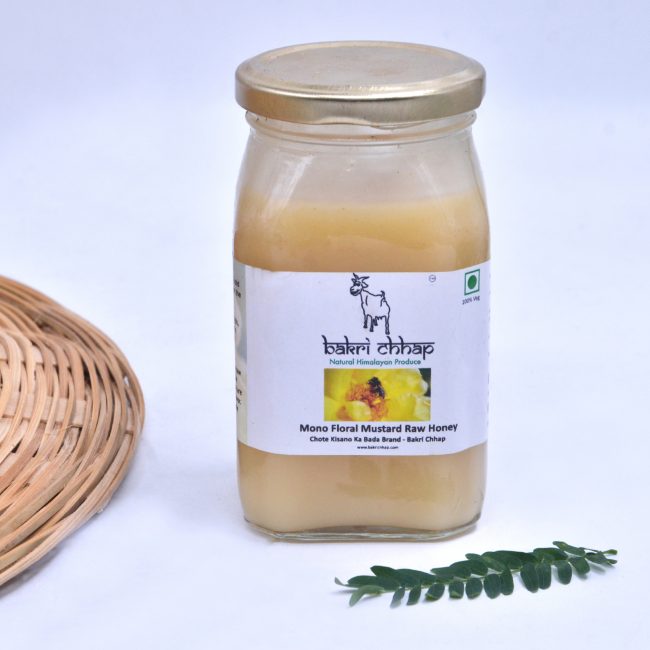 Tribes India Mono Floral Mustard Raw Honey