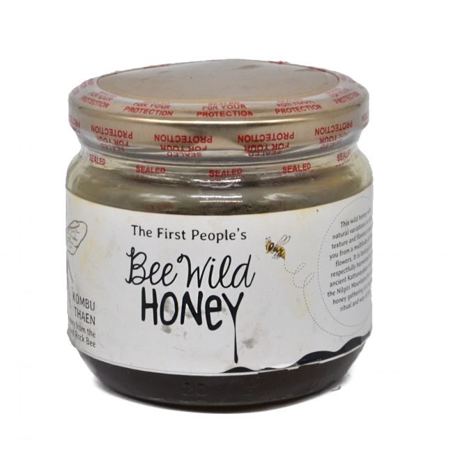 Bee Wild Honey (350 Grams)