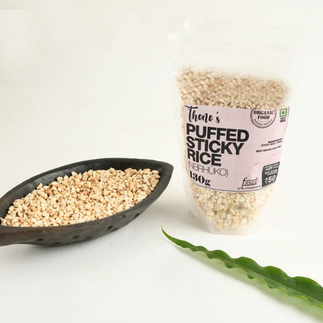 Puffed Sticky Rice