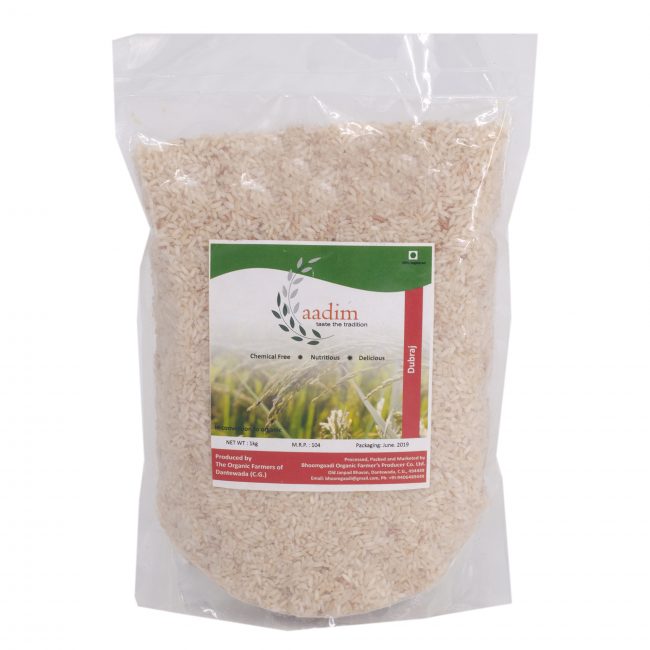 Organic Dubraj Rice