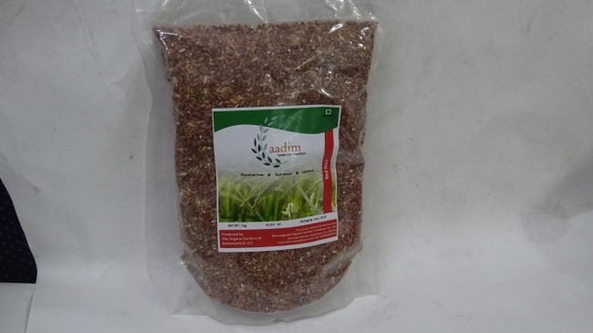 Organic Red Rice