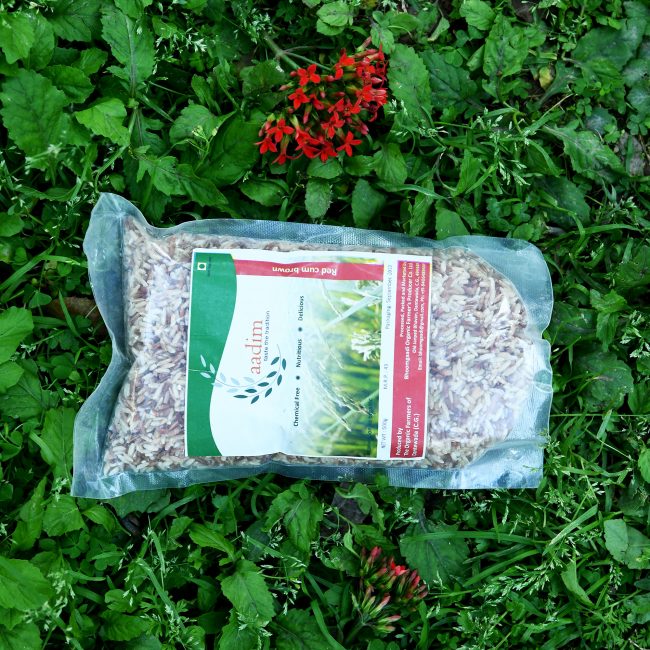 Organic Red Cum Brown Rice