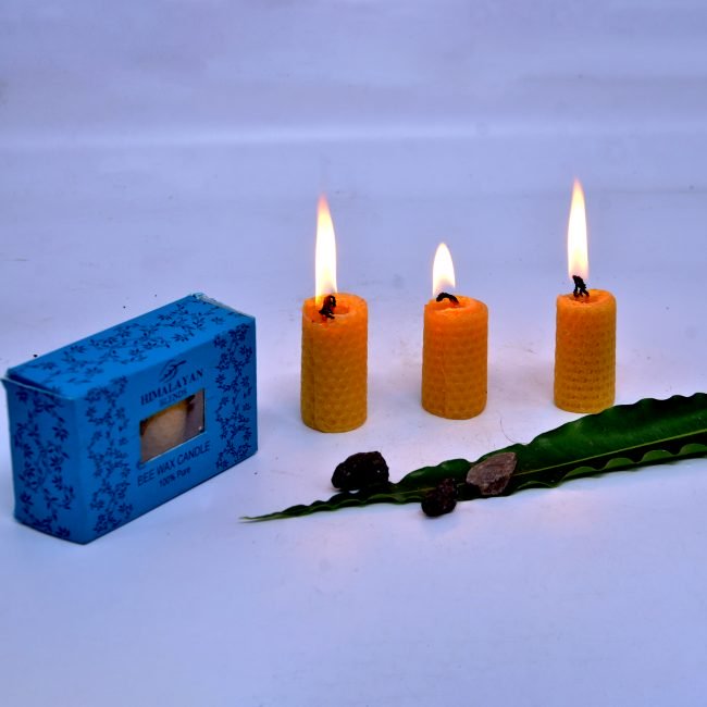 Himalayan Blends Bee Wax Candles