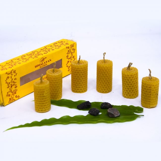 Himalayan Blends Bee Wax Candles