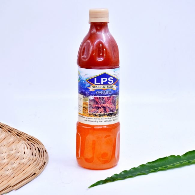 Seabuckthorn Squash
