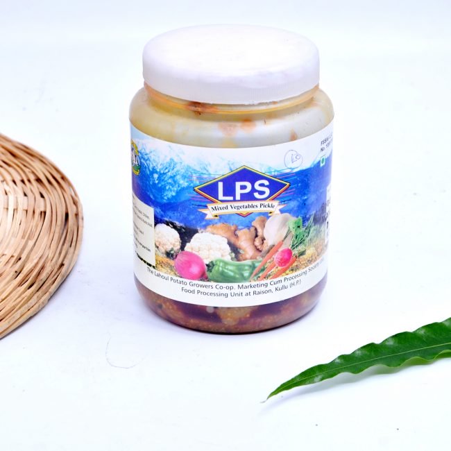 Mixed Vegetable Pickle