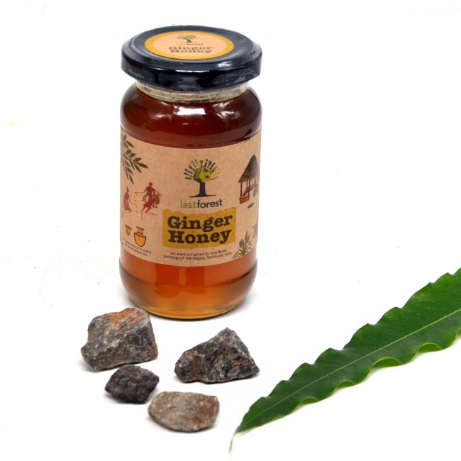 Ginger Honey