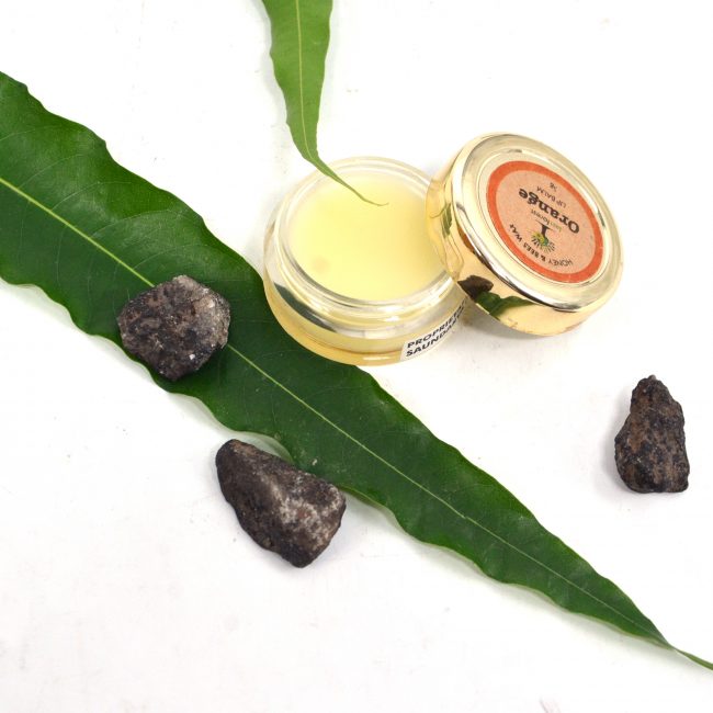 Orange Lip Balm