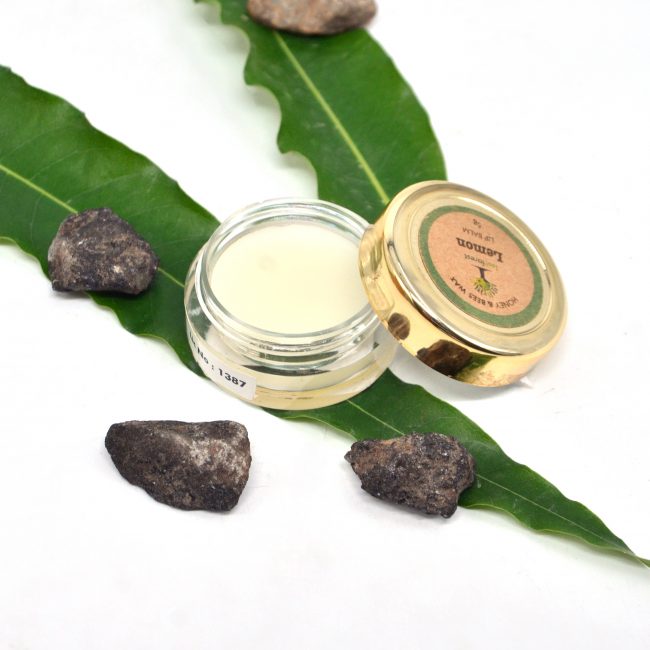 Lemon Lip Balm