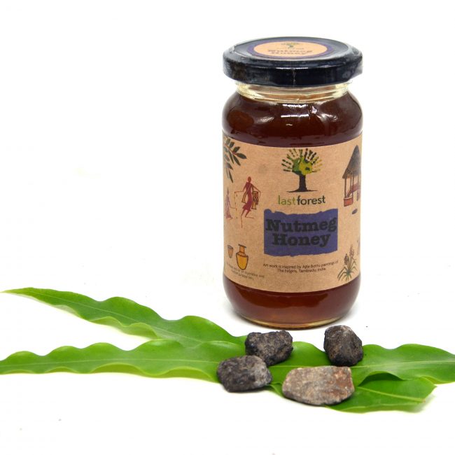 Nutmeg Honey
