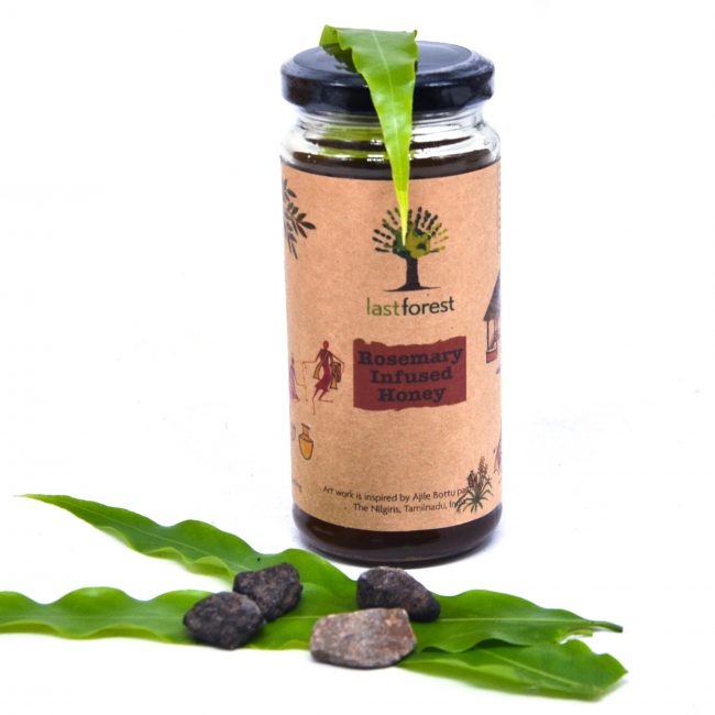 Rosemary Infused Honey