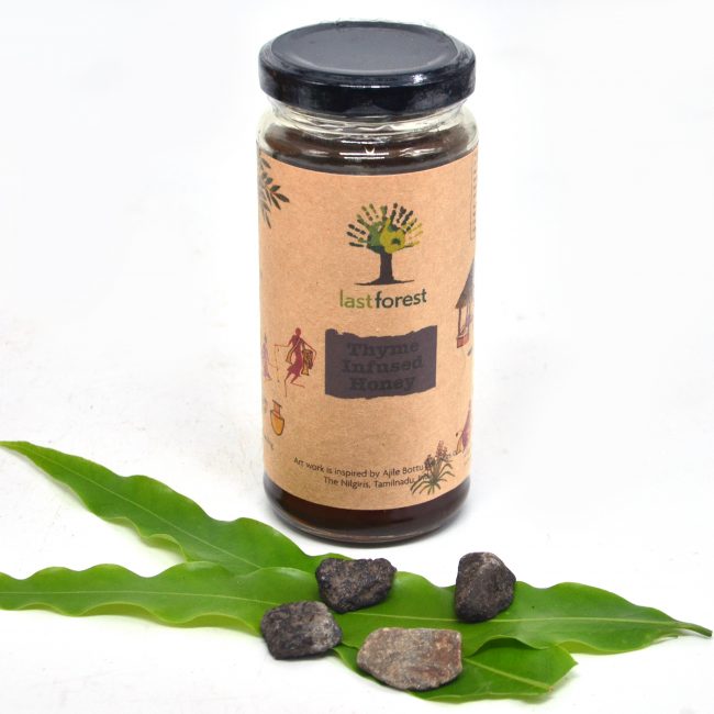Thyme Infused Honey