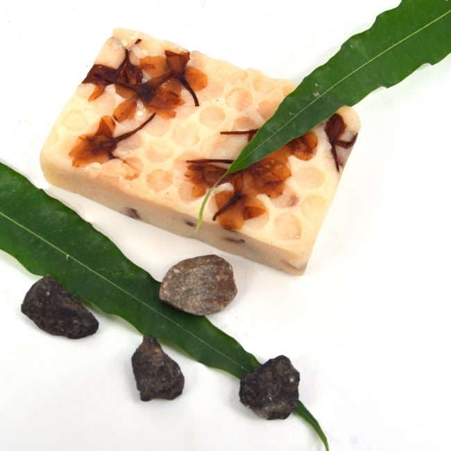 Handmade Jasmine Beeswax Soap