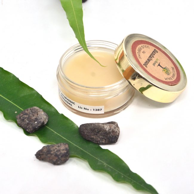Sandalwood Balm Solid Perfume
