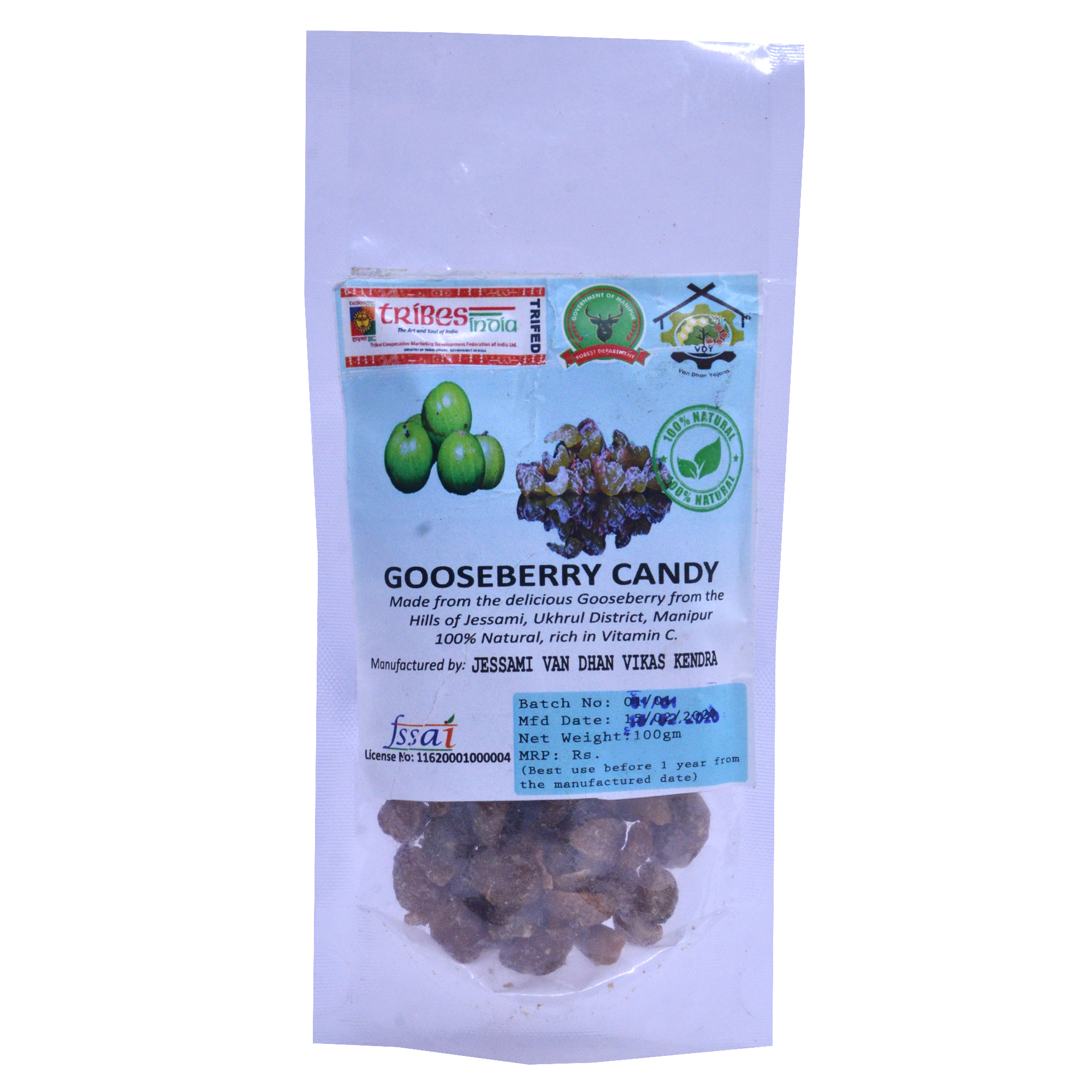Gooseberry Candy