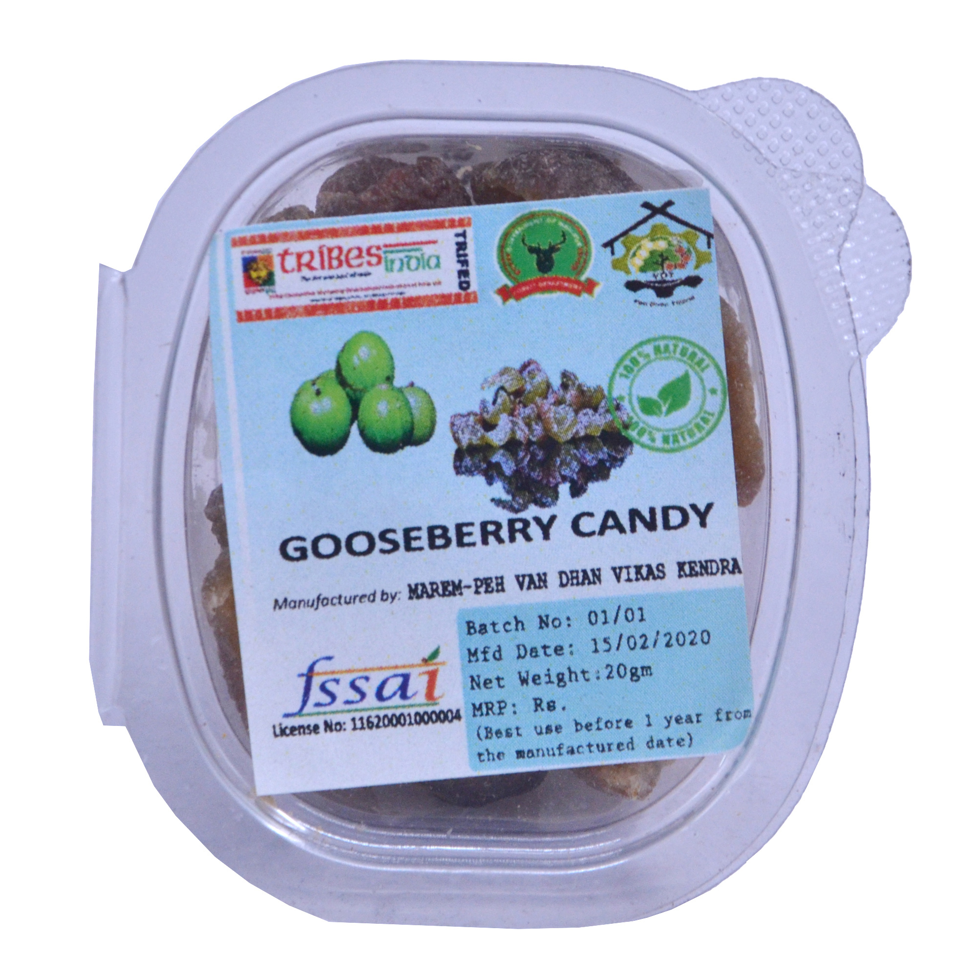 Gooseberry Candy
