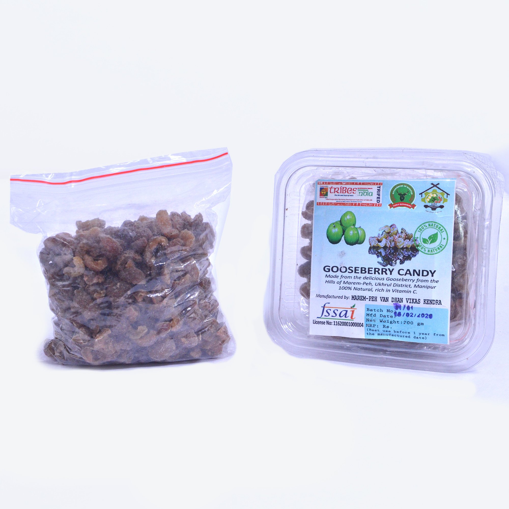 Gooseberry Candy