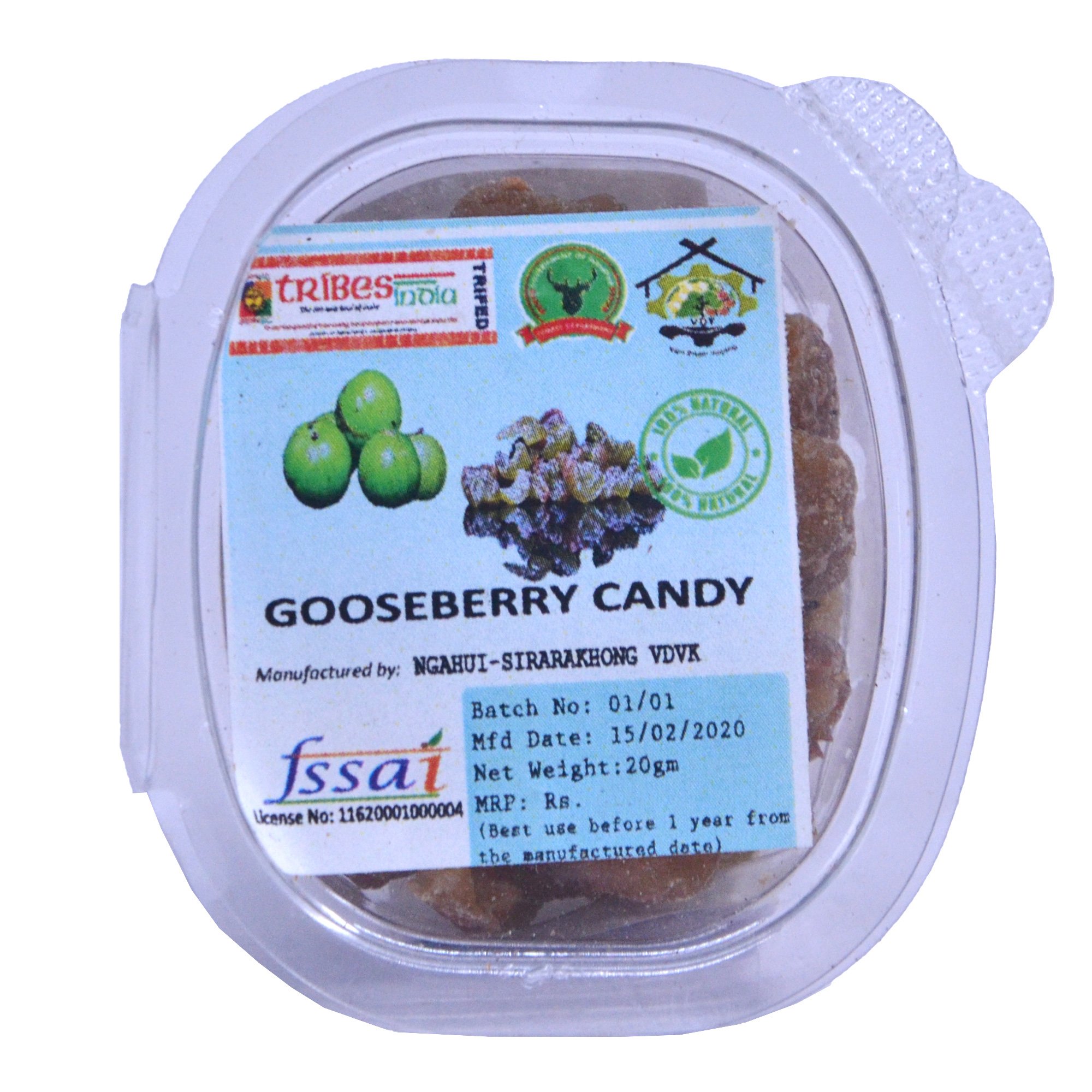 Gooseberry Candy