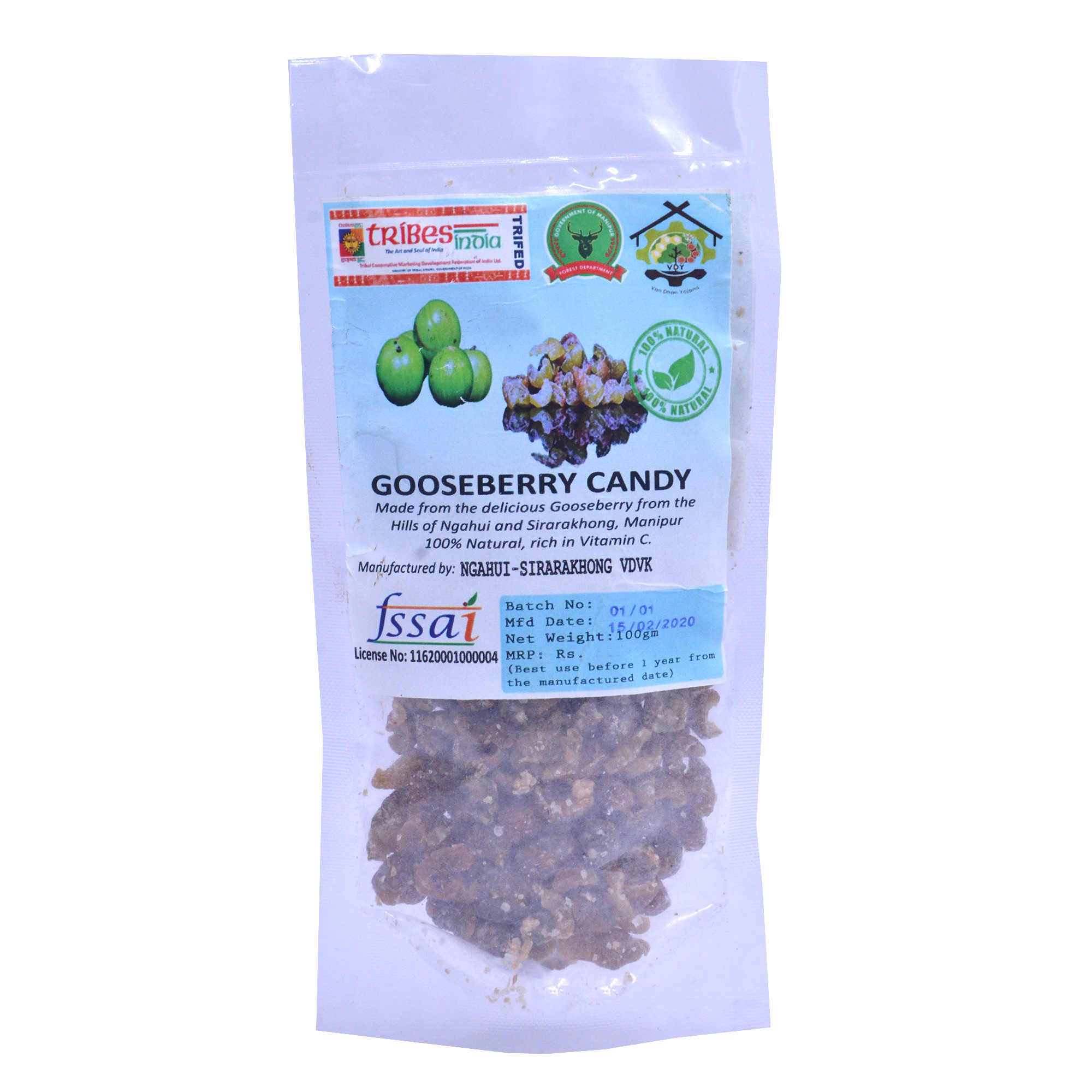 Gooseberry Candy