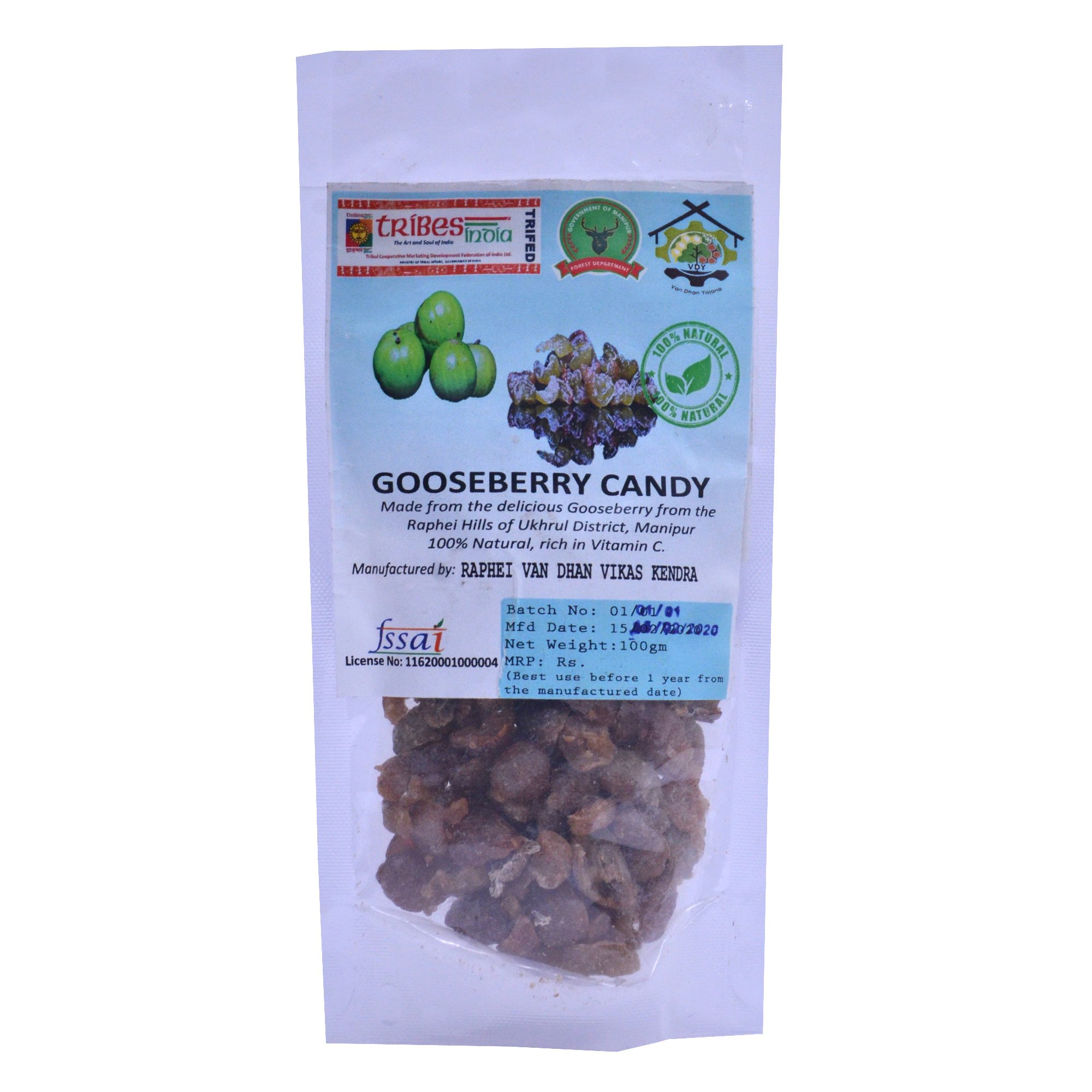 Gooseberry Candy