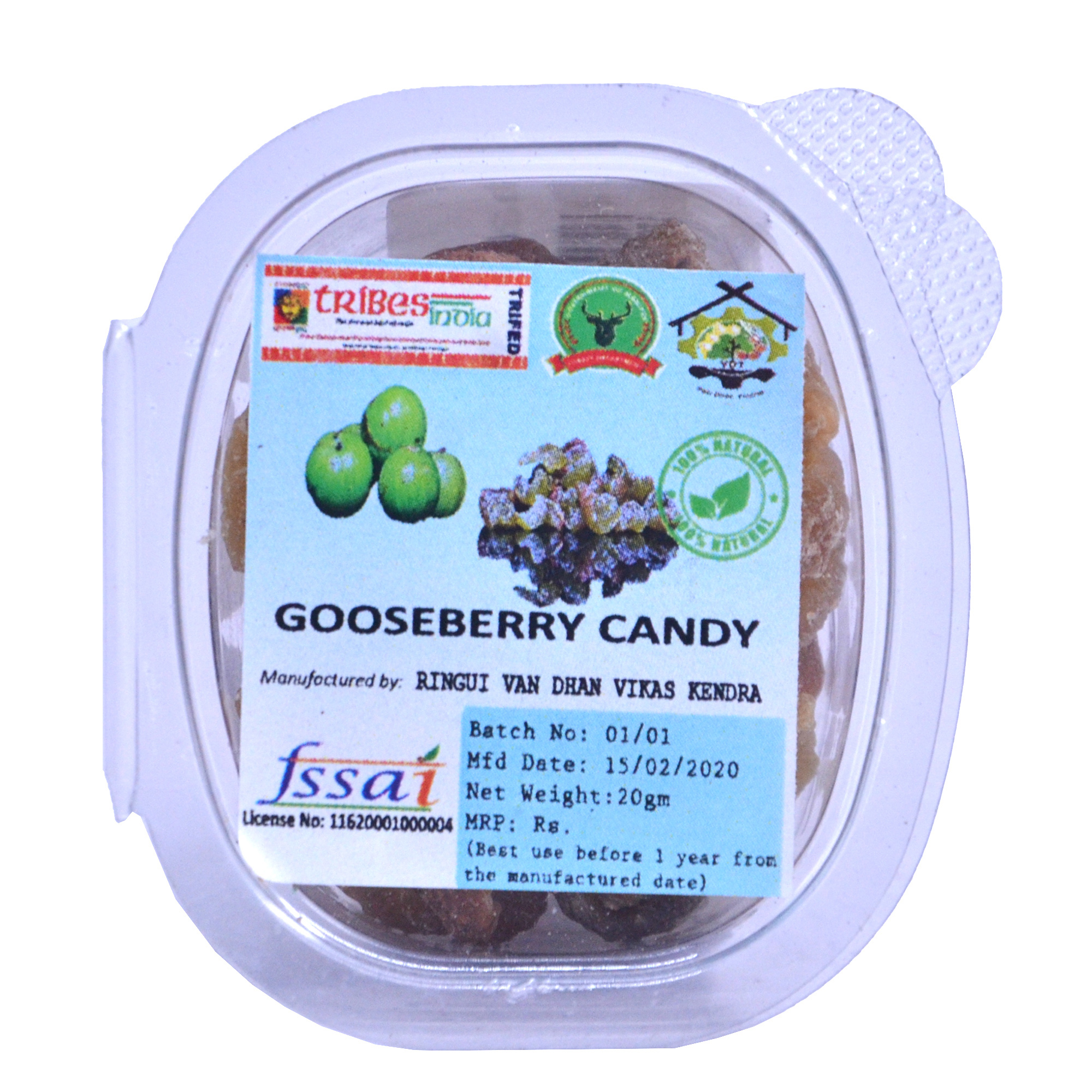 Gooseberry Candy