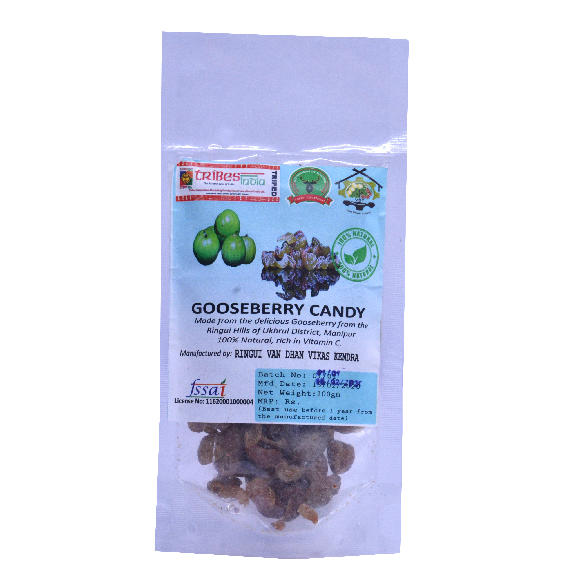 Gooseberry Candy