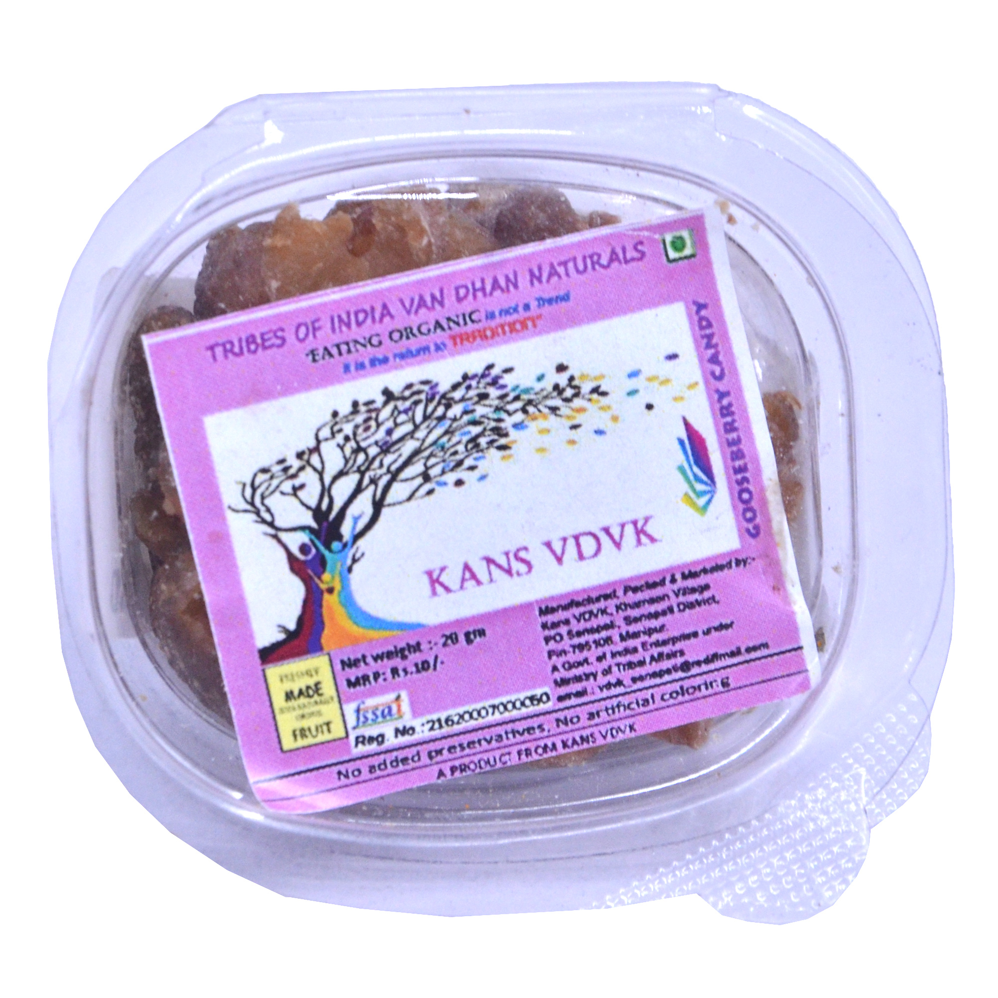 Gooseberry Candy