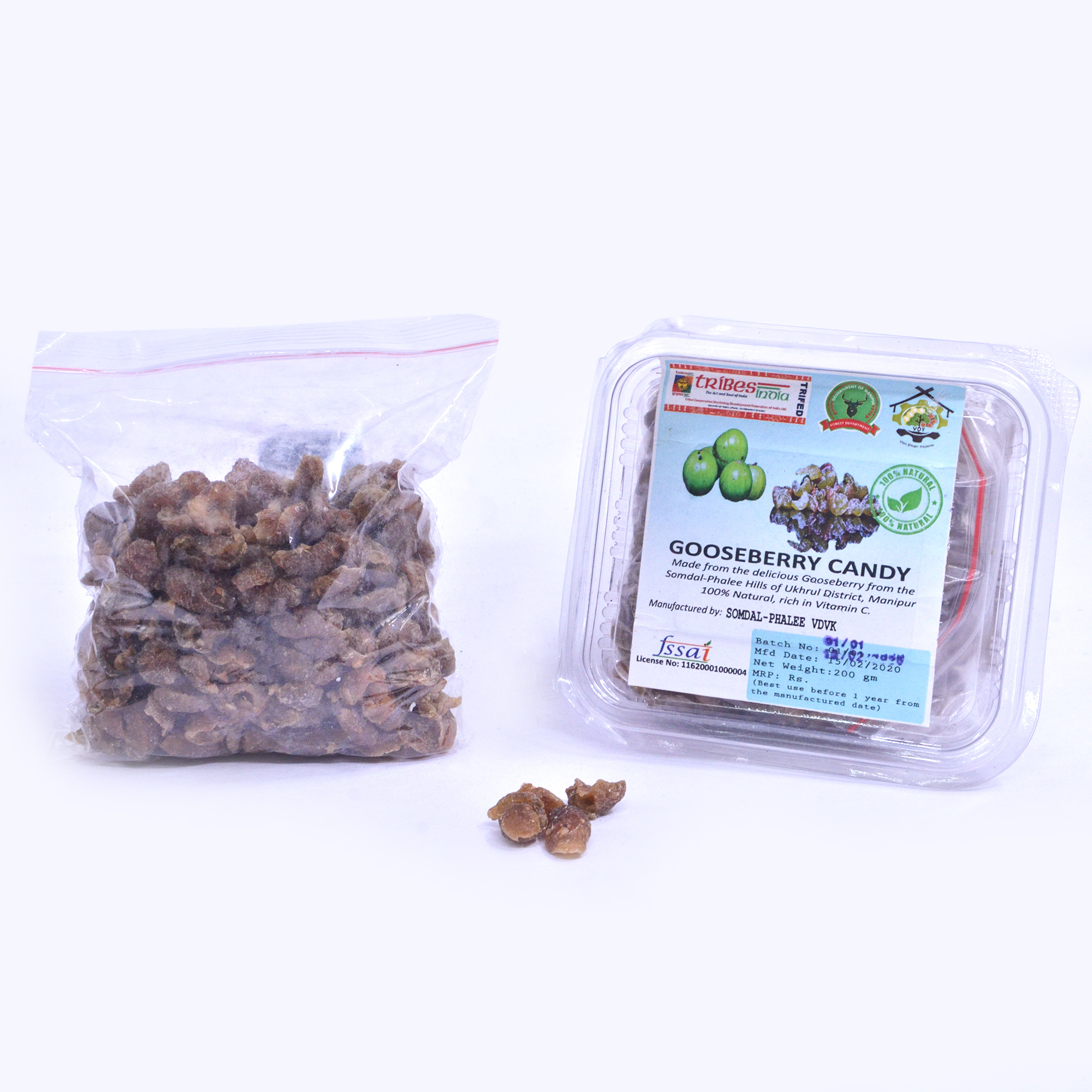 Gooseberry Candy