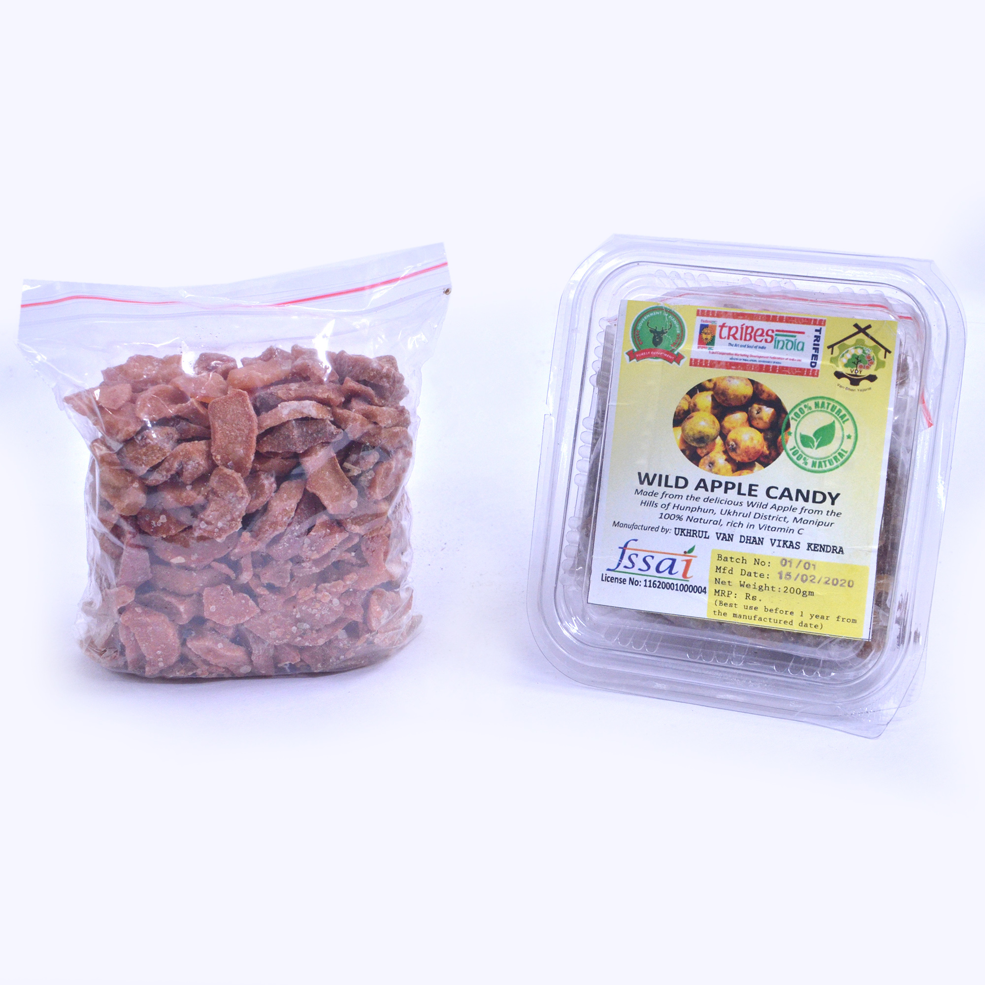 Wild Apple Candy