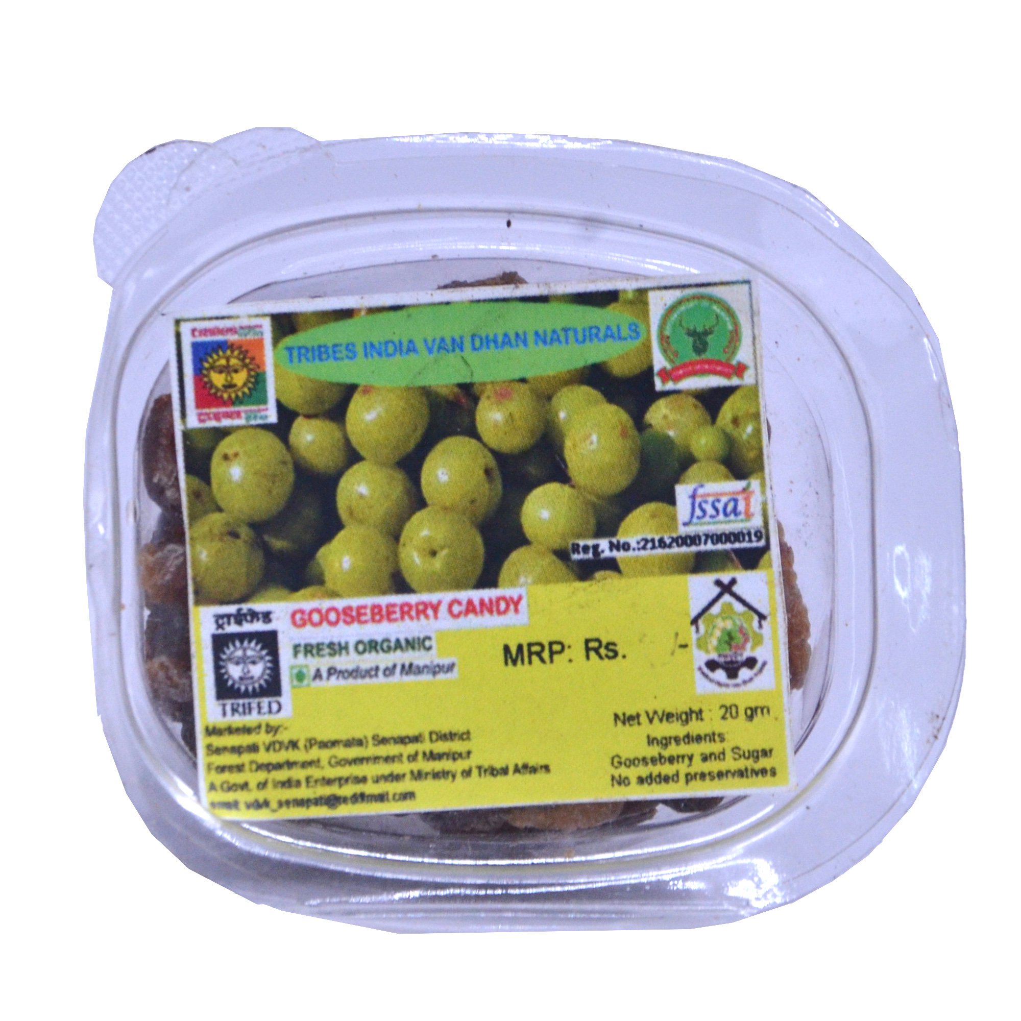 Gooseberry Candy