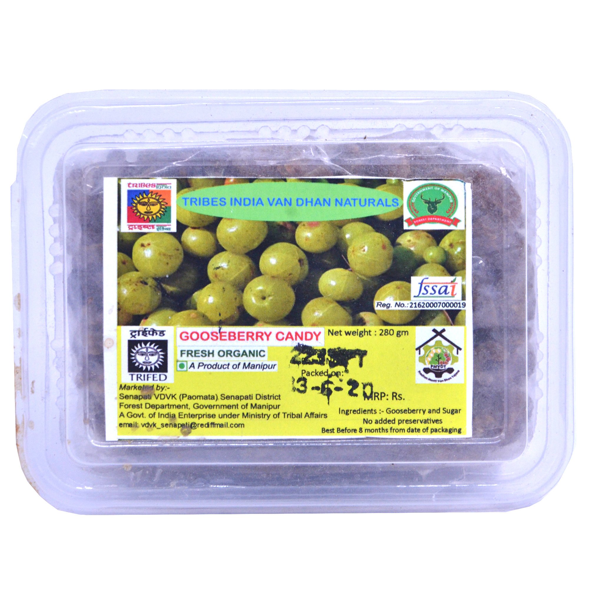 Gooseberry Candy