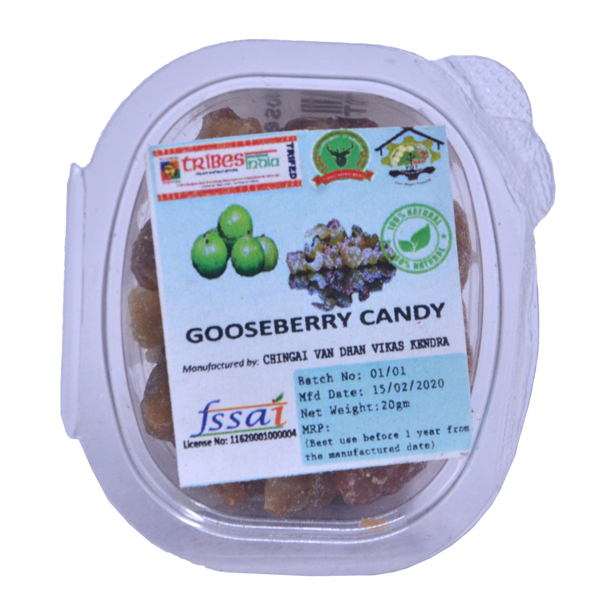 Gooseberry Candy