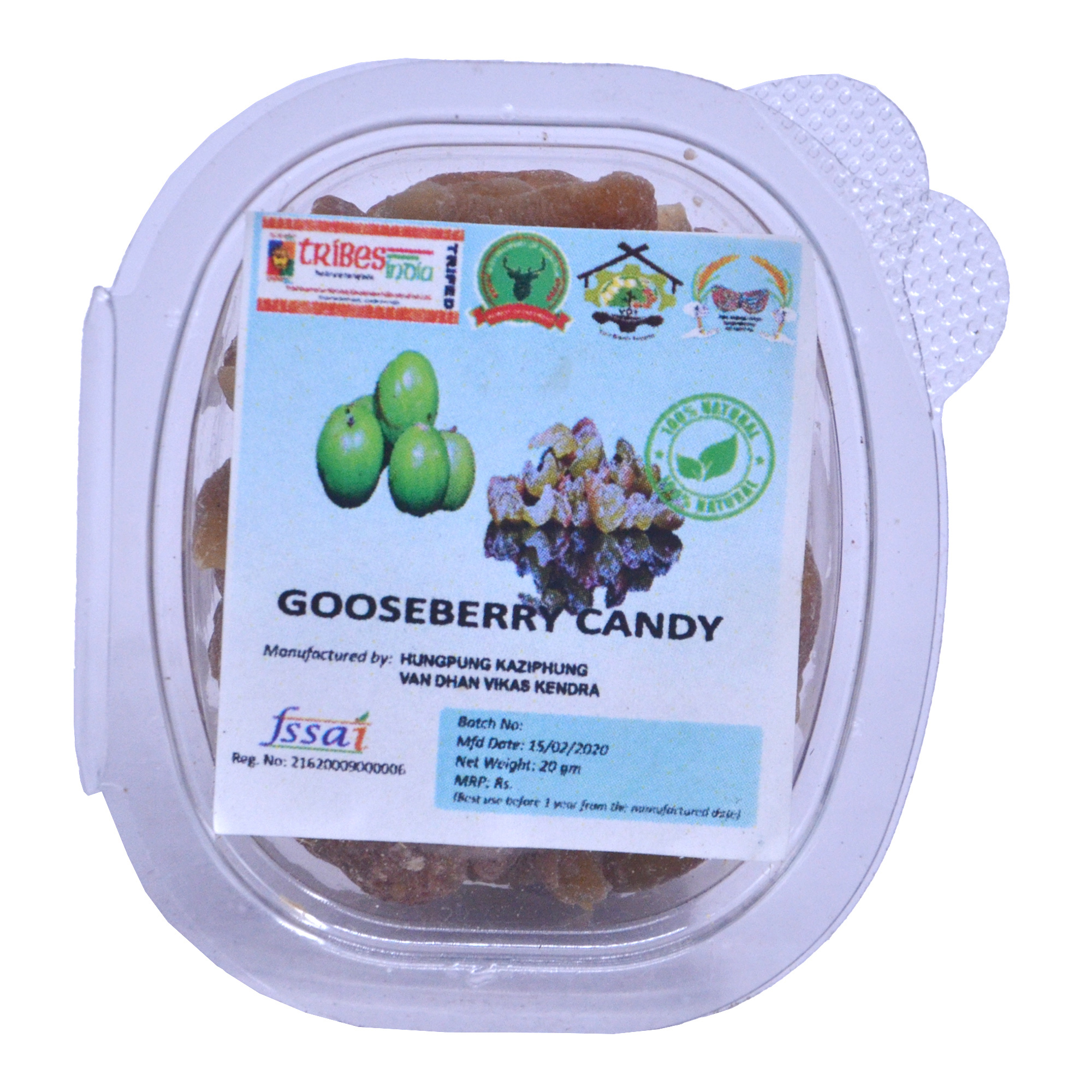 Gooseberry Candy