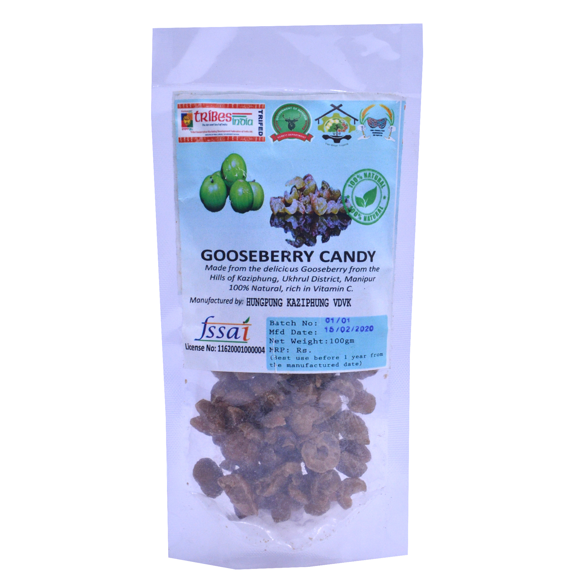 Gooseberry Candy