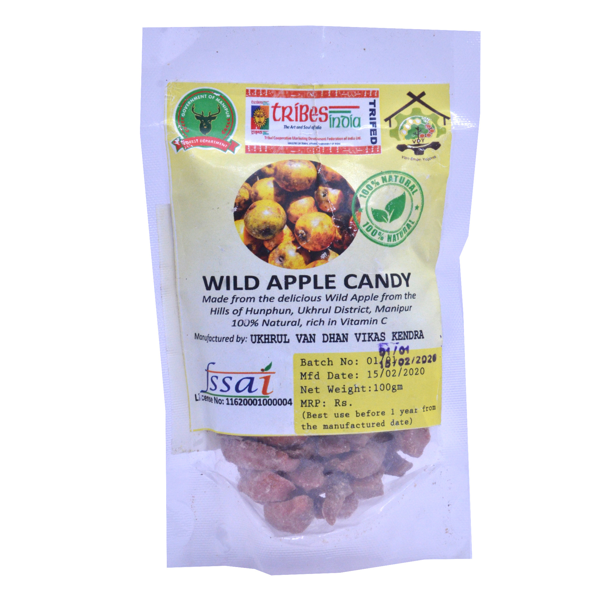 Wild Apple Candy