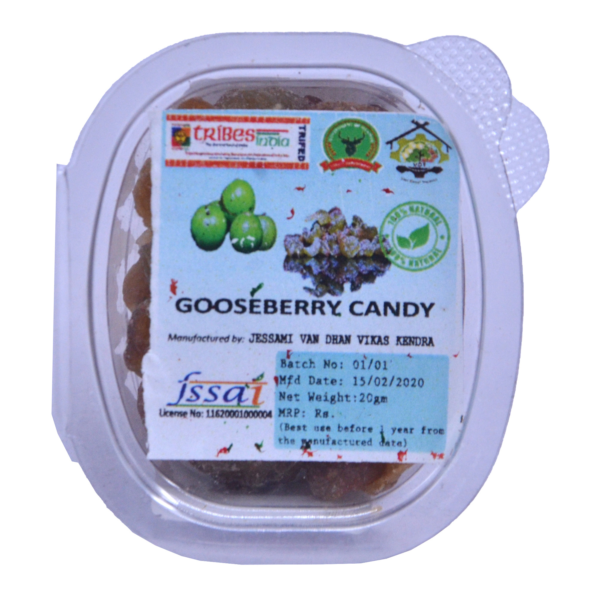 Gooseberry Candy