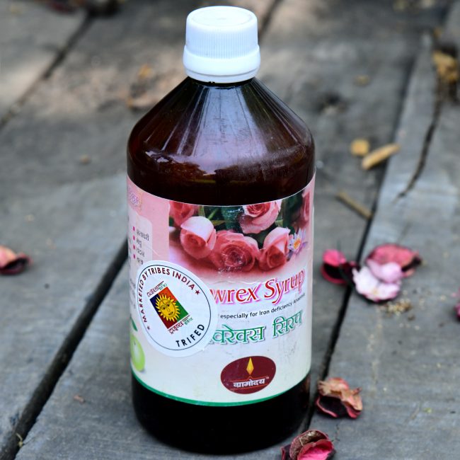 Flowerx Syrup 450 ml