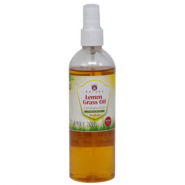 Lemon Grass Oil Spray