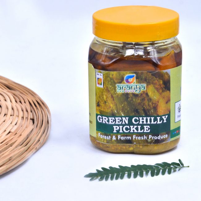 Green Chilly Pickle
