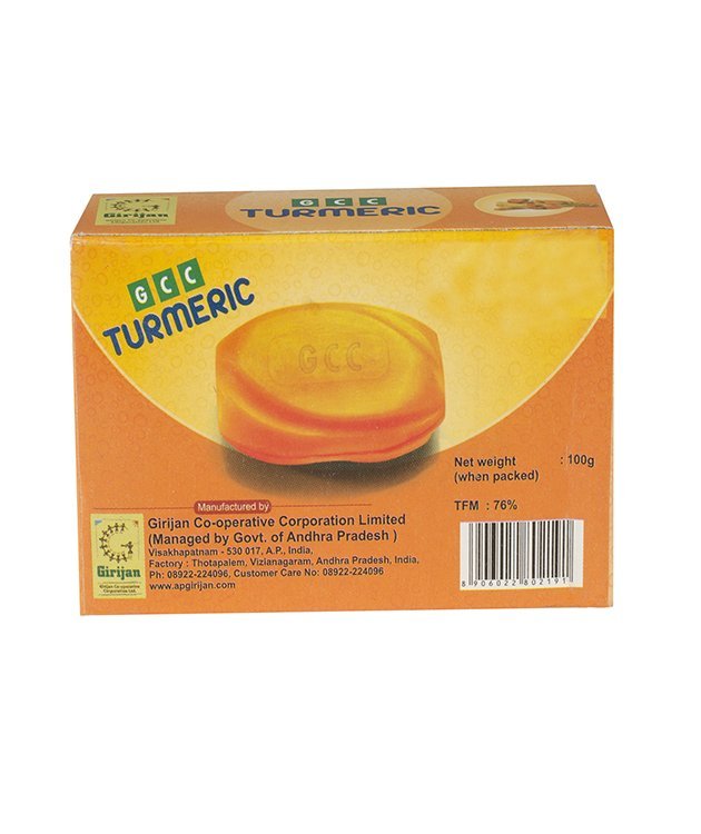 Turmeric Soap (Pack of 10)