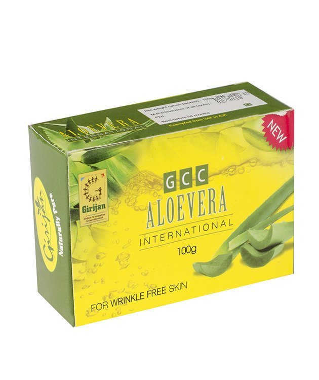 Gcc Aloevera Soap