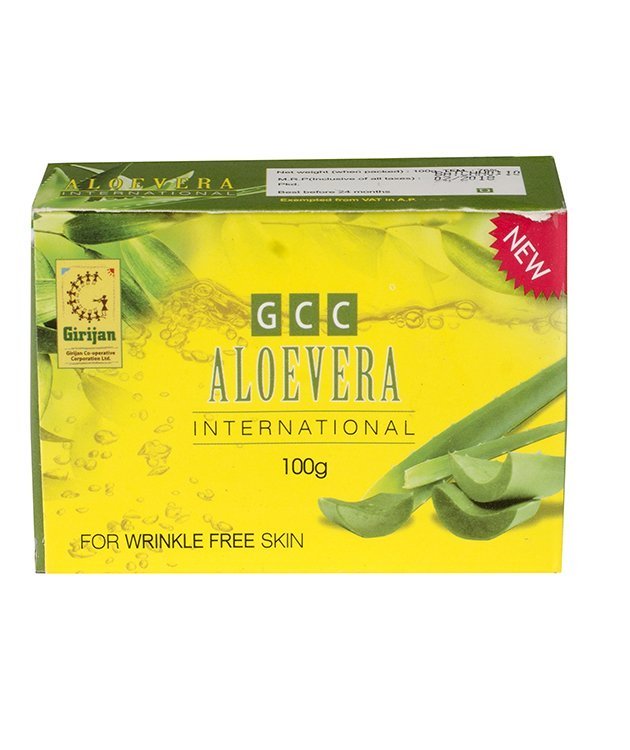 Gcc Aloe Vera Soap