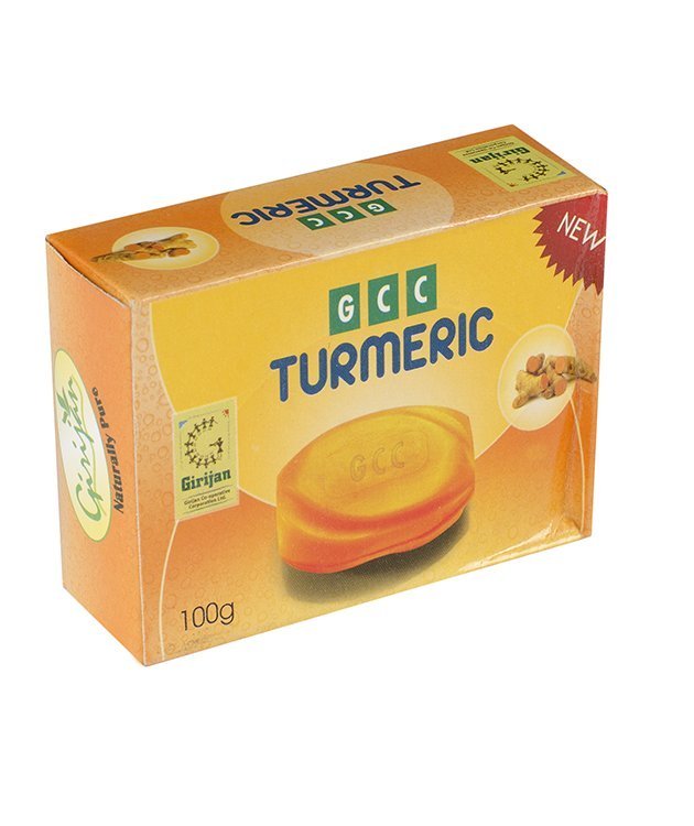 Gcc Turmeric Soap 125 Gram