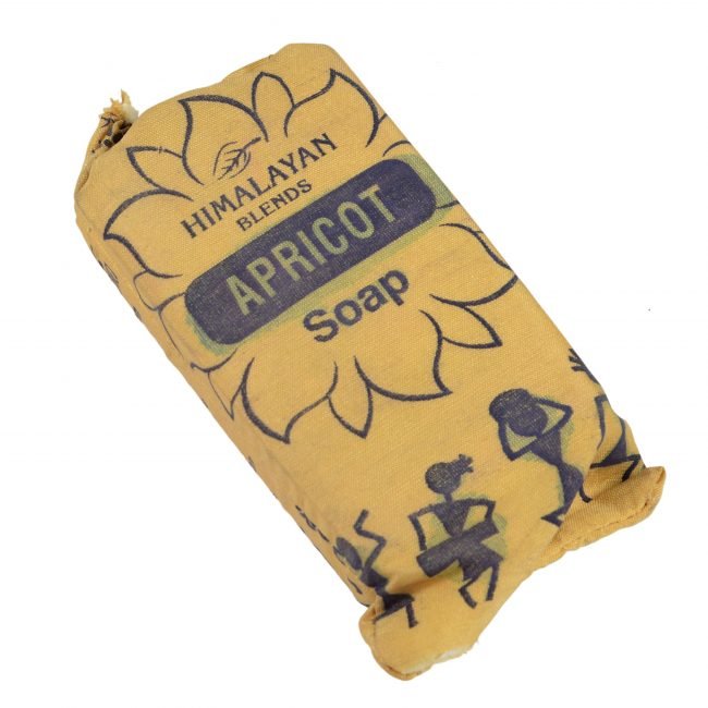 HANDMADE NATURAL SOAP - APRICOT BLEND