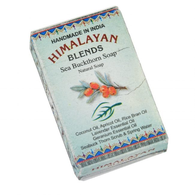 Handmade Sea Buckthorn Natural Soap