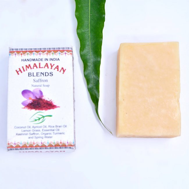 Himalayan Blends Saffron Natural Soap