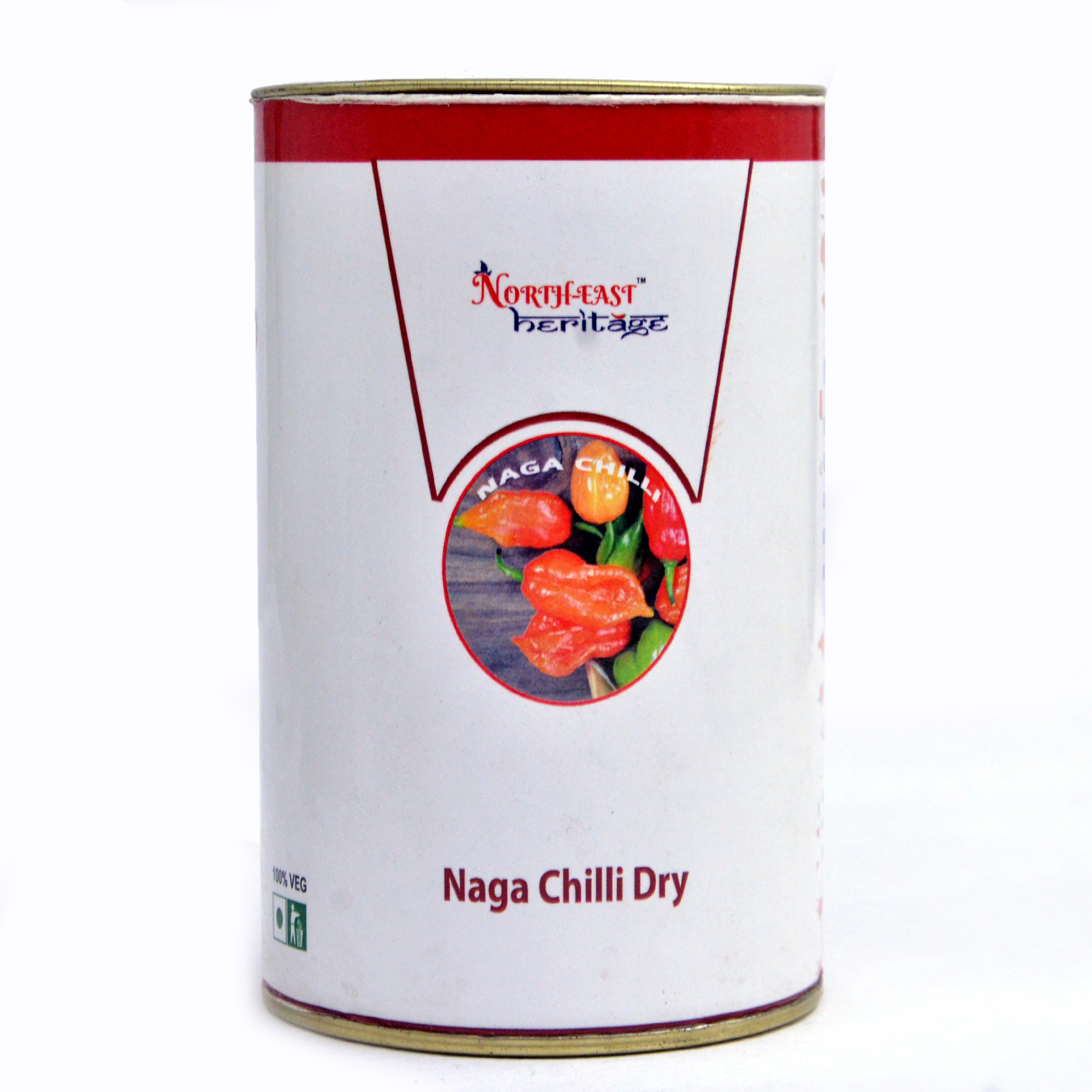 Naga Chilli Dry ( damaged- Insects)