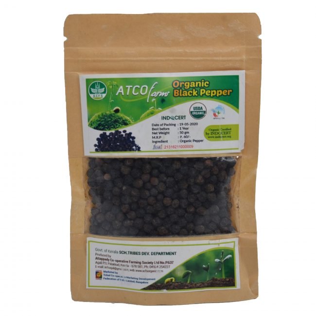 Organic Black Pepper