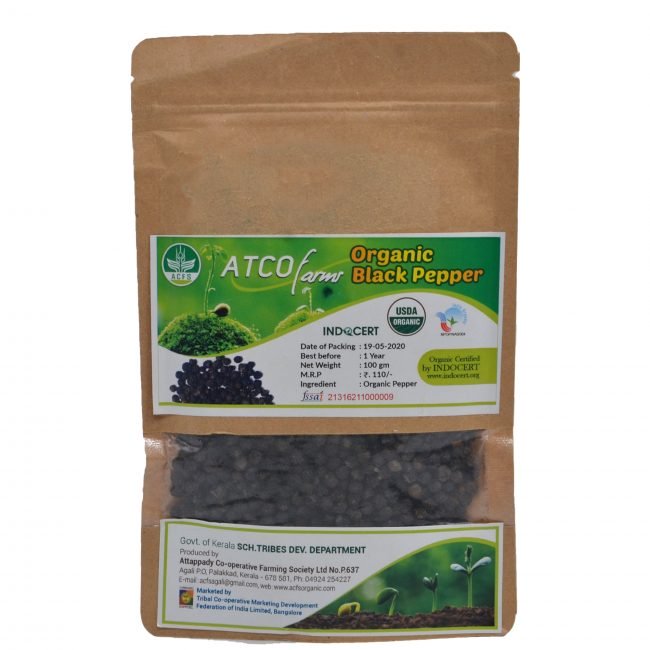 Organic Black Pepper